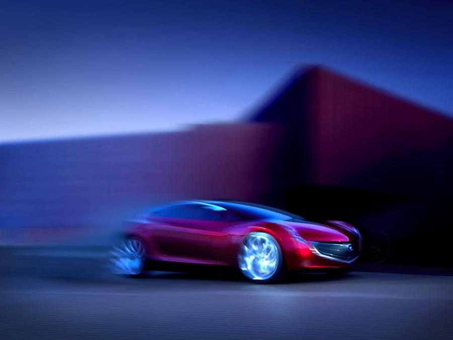  Mazda Ryuga Concept 2007 года  (фото 33 из 63)